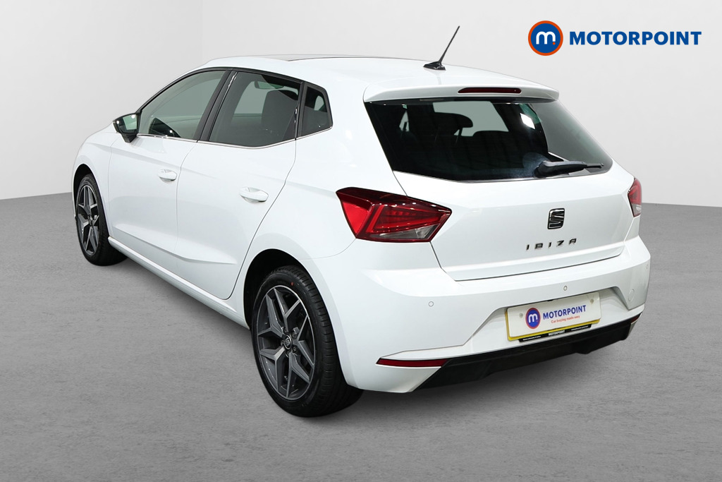 Seat Ibiza Xcellence Lux Manual Petrol Hatchback - Stock Number (1570793) - Passenger side rear corner
