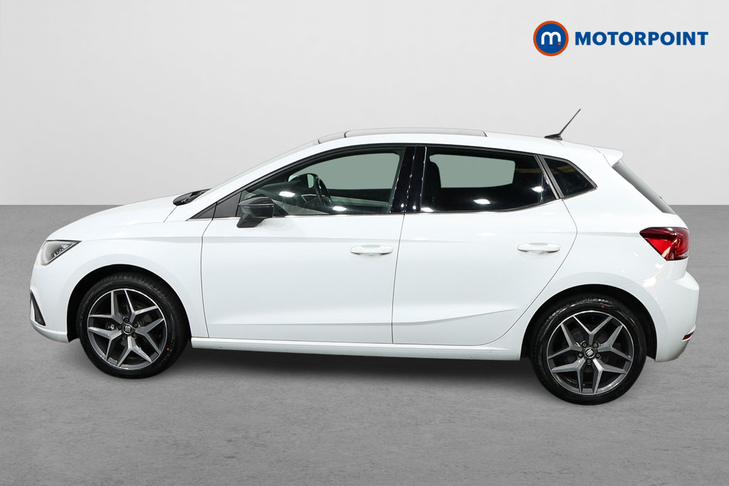 Seat Ibiza Xcellence Lux Manual Petrol Hatchback - Stock Number (1570793) - Passenger side