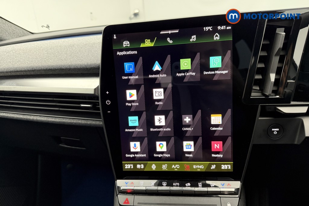 Renault Scenic E-Tech Esprit Alpine Automatic Electric People Carrier - Stock Number (1570825) - 5th supplementary image