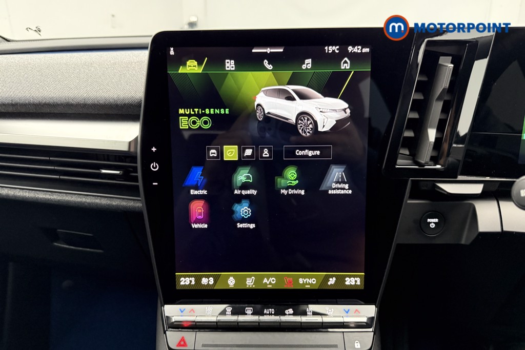 Renault Scenic E-Tech Esprit Alpine Automatic Electric People Carrier - Stock Number (1570825) - 6th supplementary image