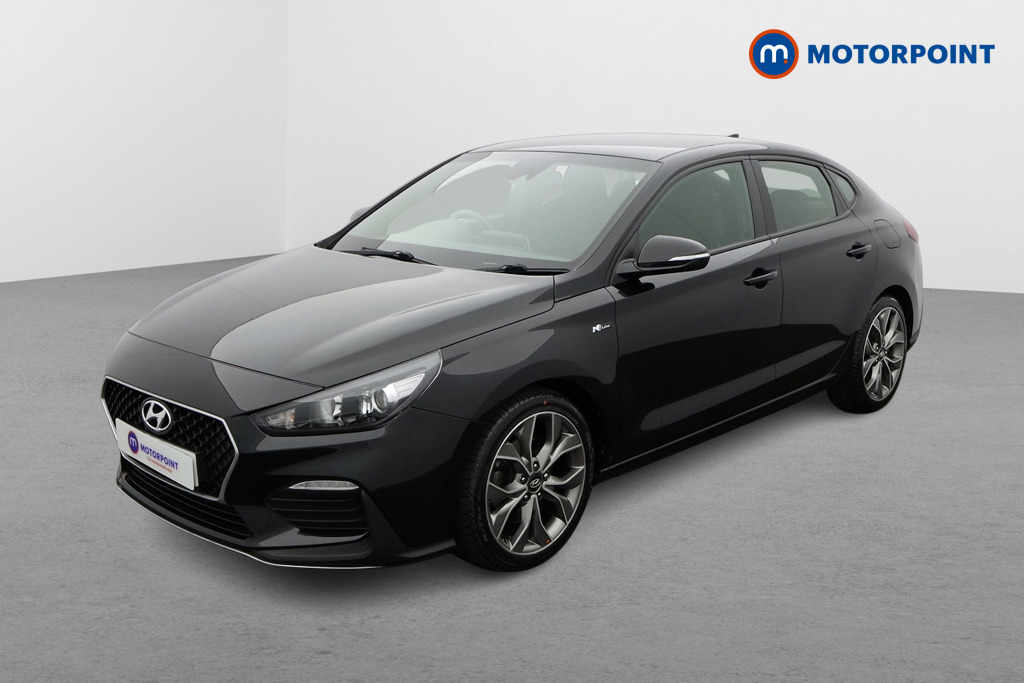 Hyundai I30 Fastback N Line Manual Petrol Hatchback - Stock Number (1570872) - Passenger side front corner