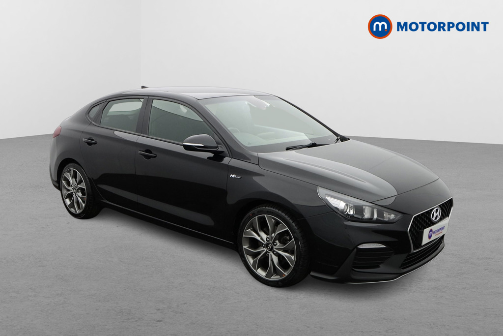 Hyundai I30 Fastback N Line Manual Petrol Hatchback - Stock Number (1570872) - Drivers side front corner