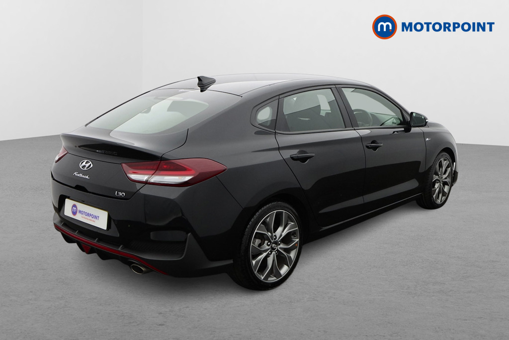 Hyundai I30 Fastback N Line Manual Petrol Hatchback - Stock Number (1570872) - Drivers side rear corner
