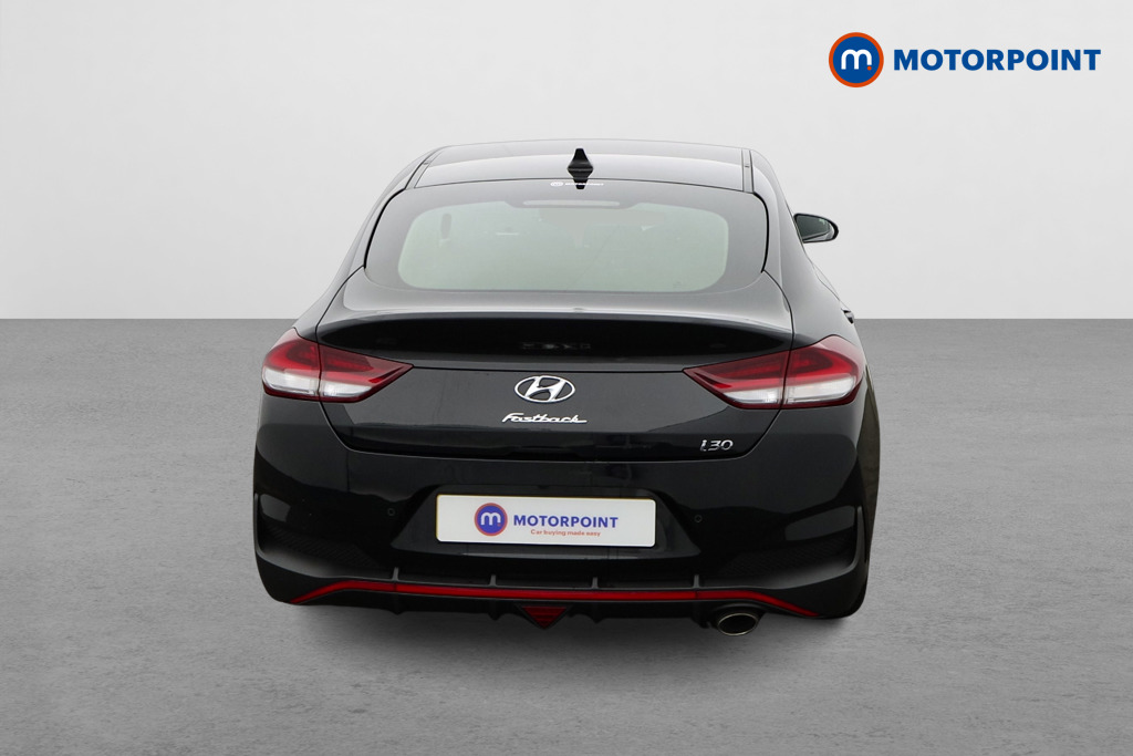 Hyundai I30 Fastback N Line Manual Petrol Hatchback - Stock Number (1570872) - Rear bumper