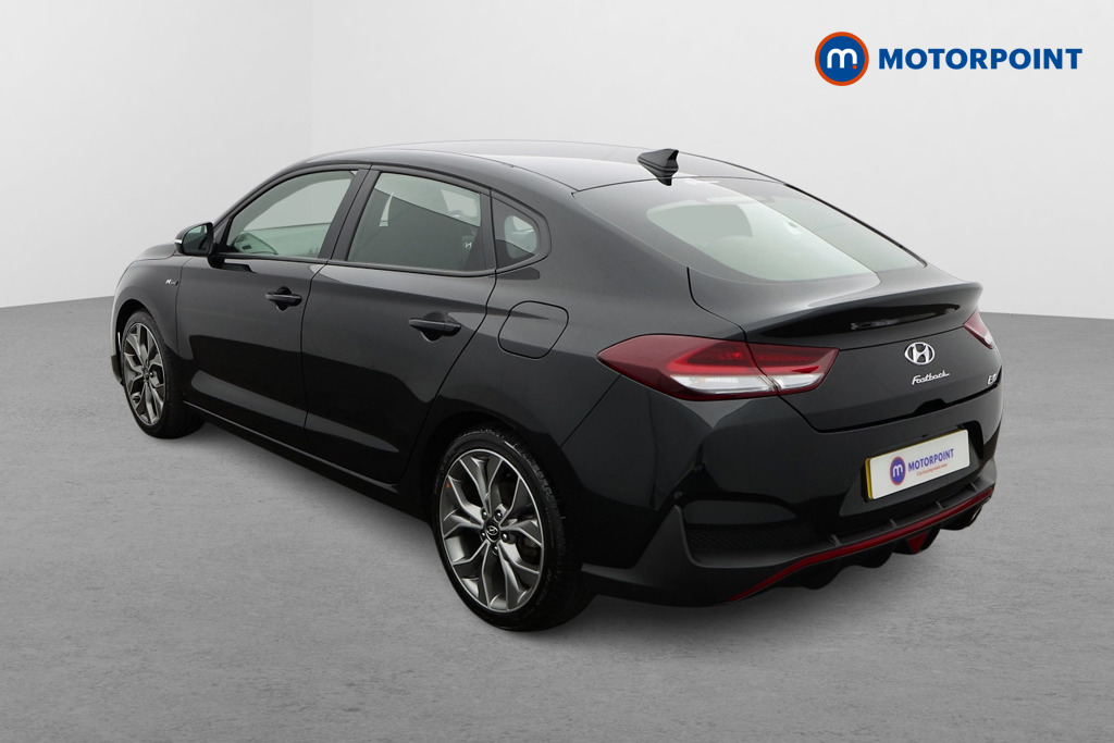 Hyundai I30 Fastback N Line Manual Petrol Hatchback - Stock Number (1570872) - Passenger side rear corner