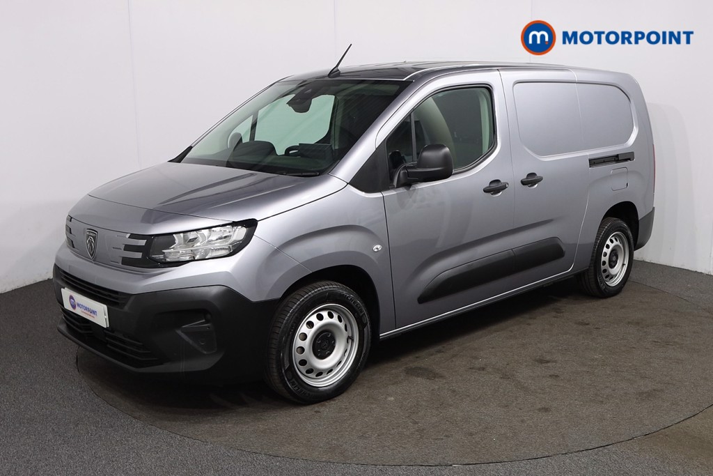 Peugeot Partner Professional Manual Diesel Panel Van - Stock Number (1571149) - Passenger side front corner