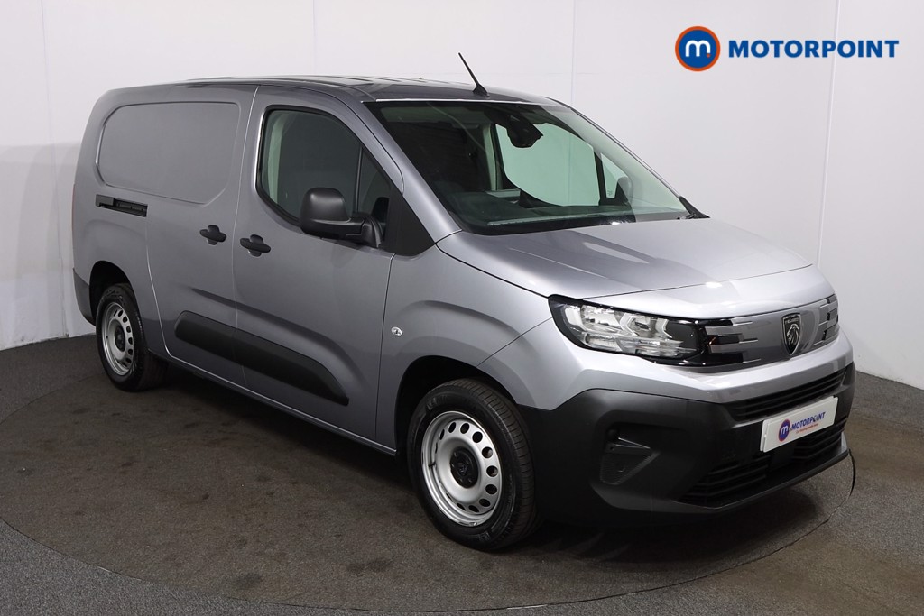 Peugeot Partner Professional Manual Diesel Panel Van - Stock Number (1571149) - Drivers side front corner