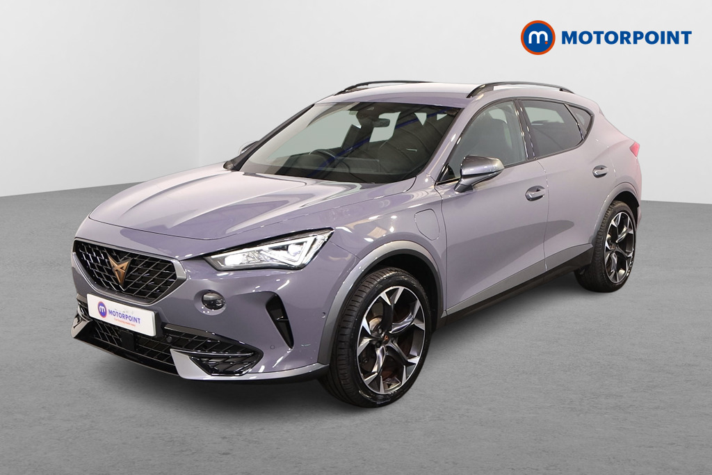 Cupra Formentor VZ2 Automatic Petrol Plug-In Hybrid SUV - Stock Number (1571254) - Passenger side front corner