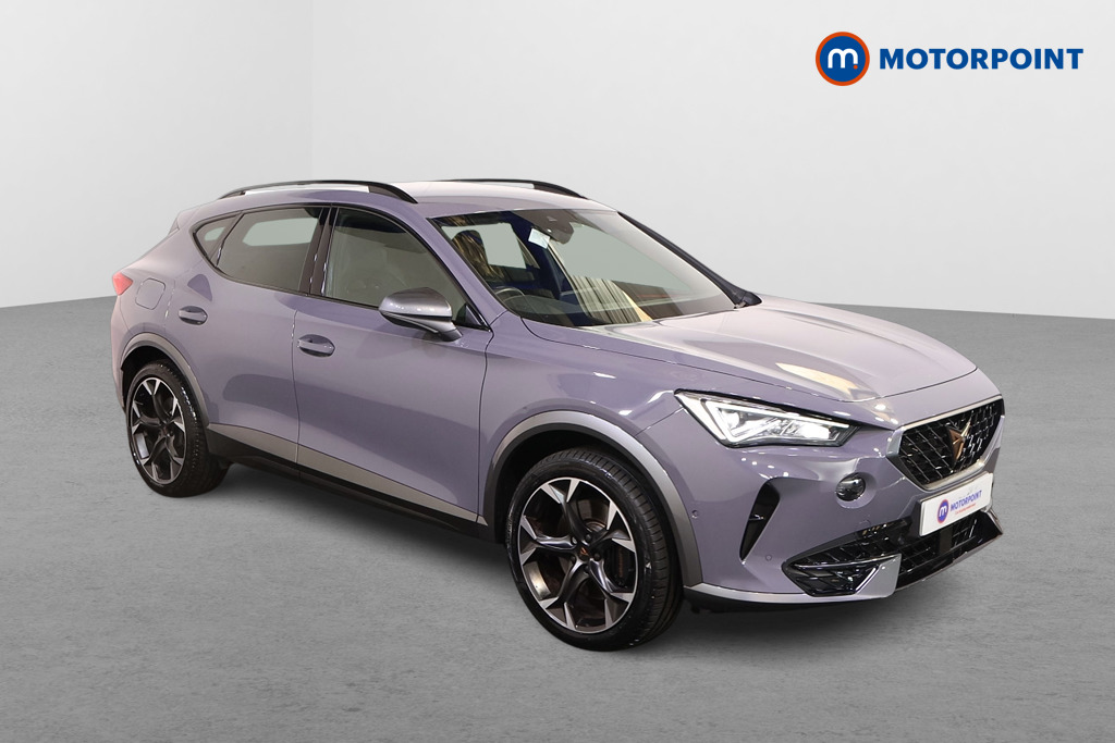 Cupra Formentor VZ2 Automatic Petrol Plug-In Hybrid SUV - Stock Number (1571254) - Drivers side front corner
