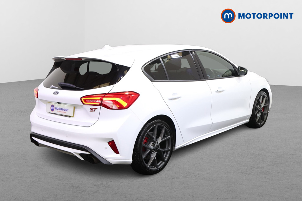 Ford Focus ST Manual Petrol Hatchback - Stock Number (1571267) - Drivers side rear corner