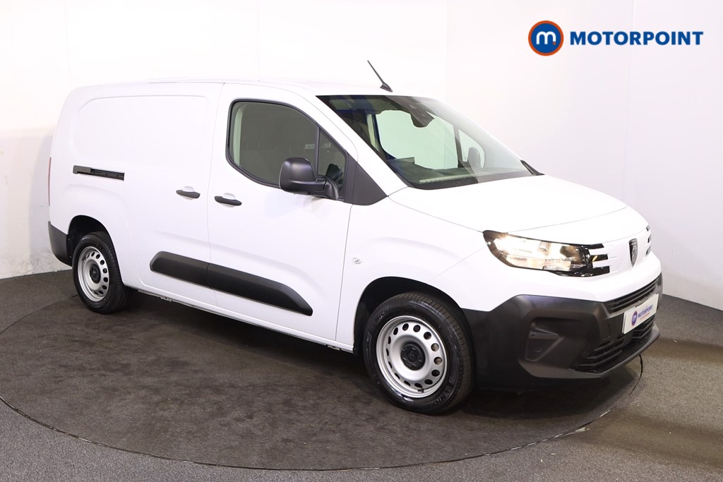 Peugeot Partner Professional Manual Diesel Panel Van - Stock Number (1571278) - Drivers side front corner