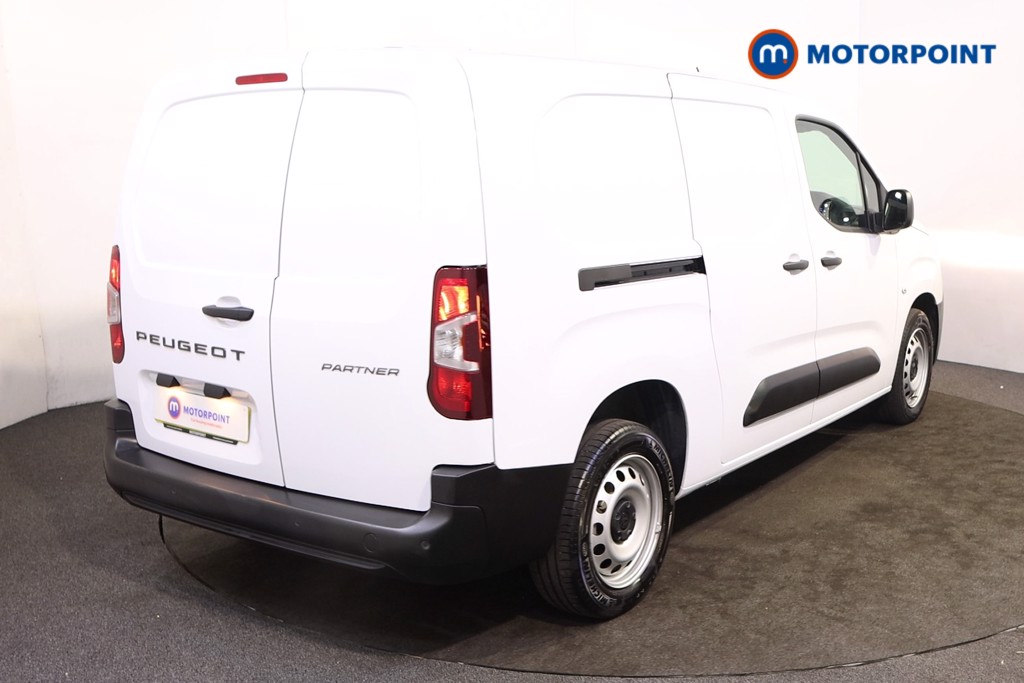 Peugeot Partner Professional Manual Diesel Panel Van - Stock Number (1571278) - Drivers side rear corner