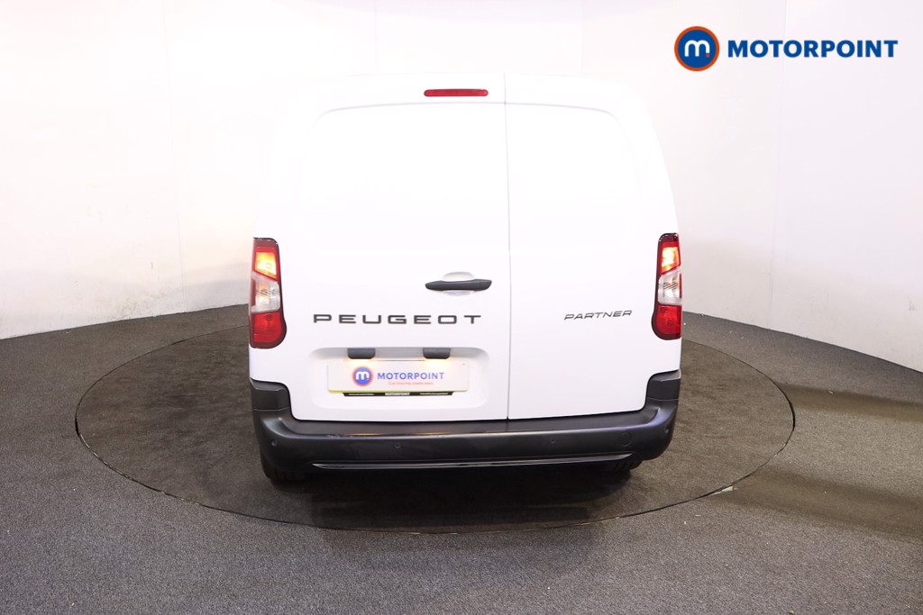Peugeot Partner Professional Manual Diesel Panel Van - Stock Number (1571278) - Rear bumper