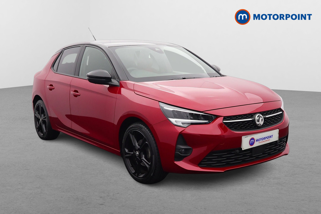 Vauxhall Corsa GS Manual Petrol Hatchback - Stock Number (1571328) - Drivers side front corner