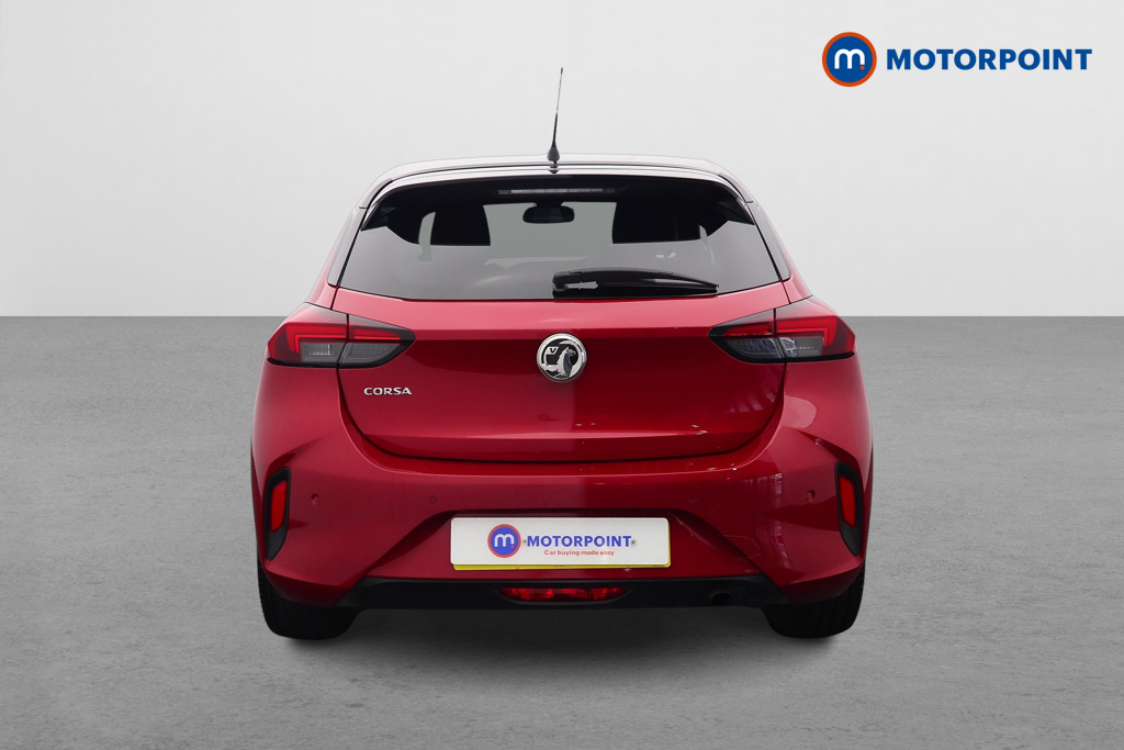 Vauxhall Corsa GS Manual Petrol Hatchback - Stock Number (1571328) - Rear bumper