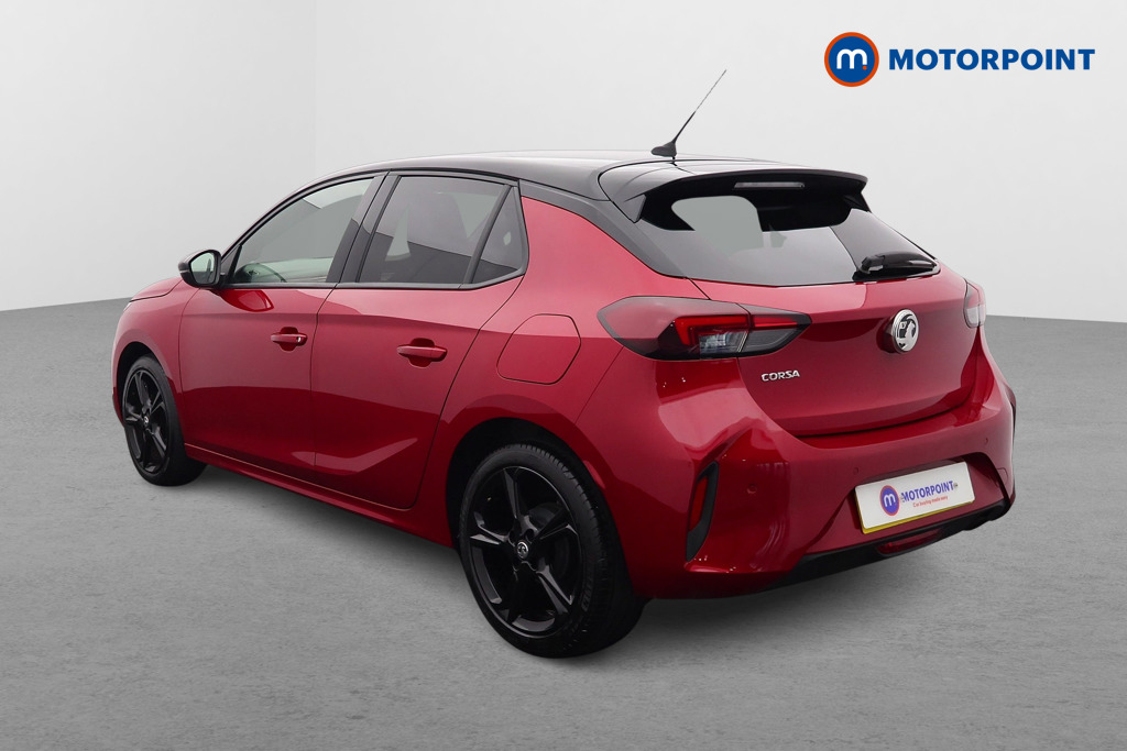 Vauxhall Corsa GS Manual Petrol Hatchback - Stock Number (1571328) - Passenger side rear corner