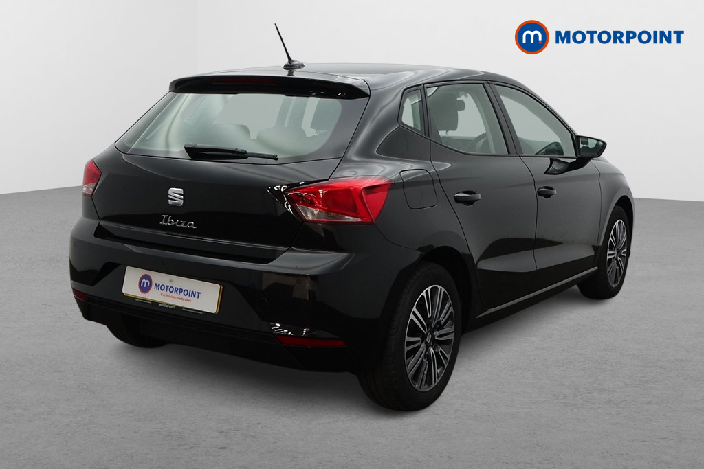 Seat Ibiza Se Technology Manual Petrol Hatchback - Stock Number (1571525) - Drivers side rear corner
