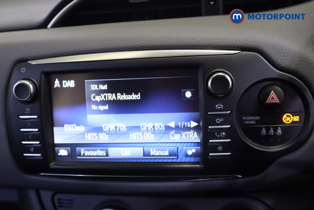 Toyota Yaris Icon Automatic Petrol Hatchback - Stock Number (1571631) - 2nd supplementary image