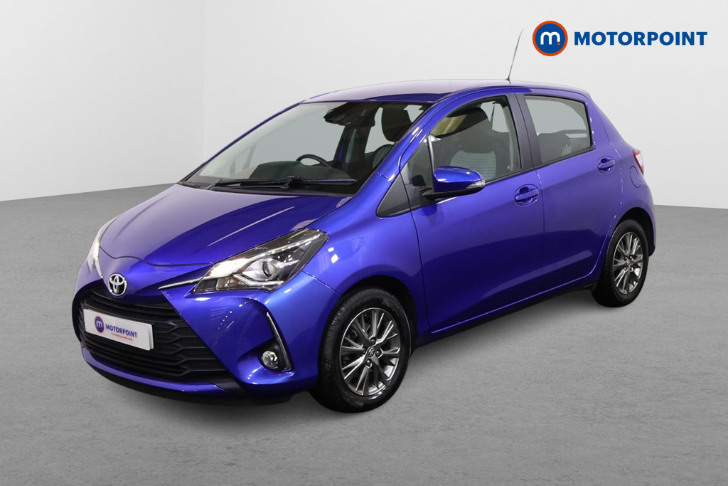 Toyota Yaris Icon Automatic Petrol Hatchback - Stock Number (1571631) - Passenger side front corner