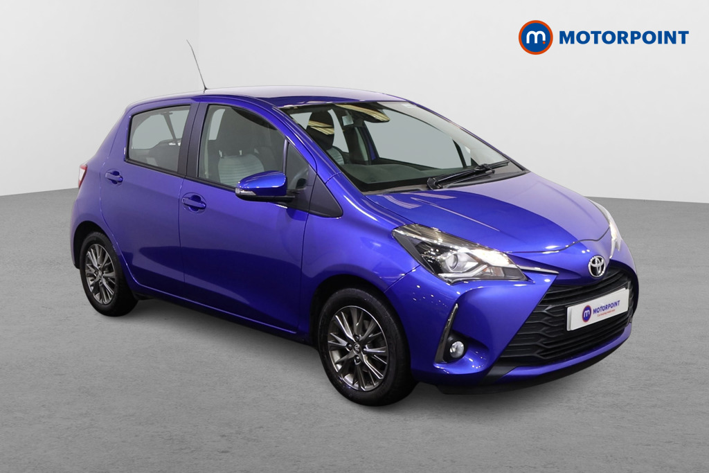 Toyota Yaris Icon Automatic Petrol Hatchback - Stock Number (1571631) - Drivers side front corner