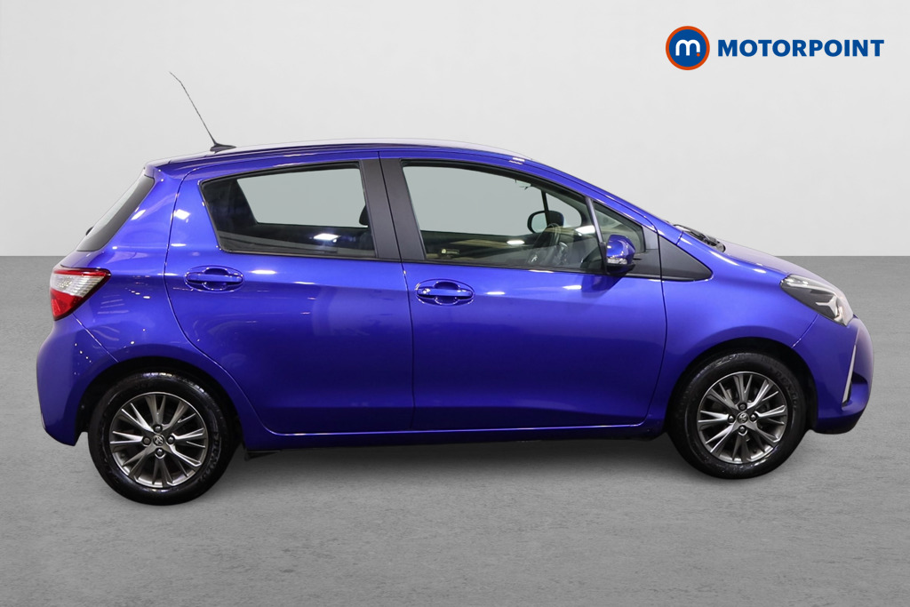 Toyota Yaris Icon Automatic Petrol Hatchback - Stock Number (1571631) - Drivers side