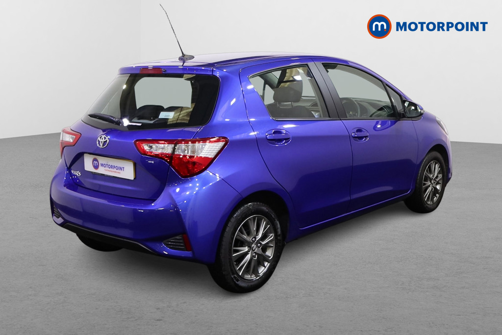 Toyota Yaris Icon Automatic Petrol Hatchback - Stock Number (1571631) - Drivers side rear corner