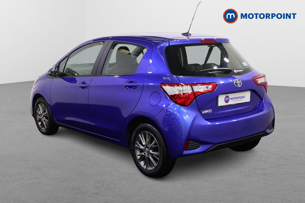 Toyota Yaris Icon Automatic Petrol Hatchback - Stock Number (1571631) - Passenger side rear corner