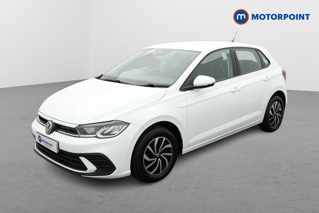 Volkswagen Polo Life Manual Petrol Hatchback - Stock Number (1571643) - Passenger side front corner