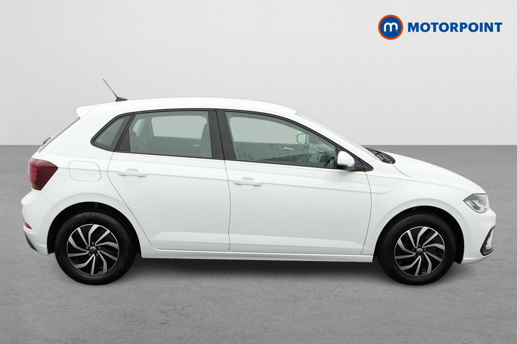 Volkswagen Polo Life Manual Petrol Hatchback - Stock Number (1571643) - Drivers side