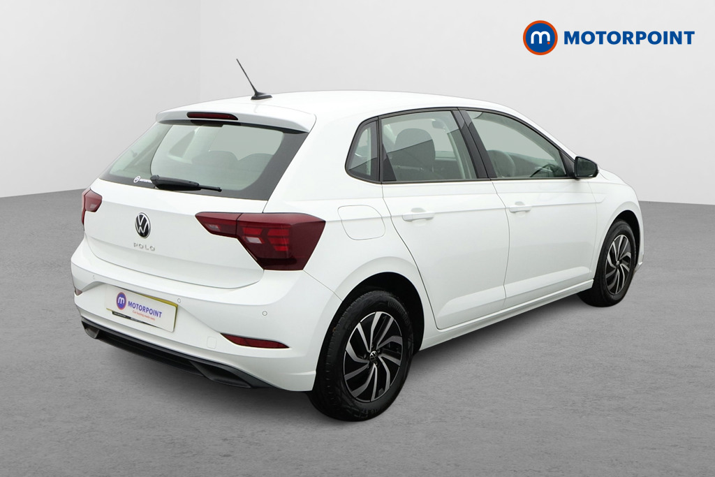 Volkswagen Polo Life Manual Petrol Hatchback - Stock Number (1571643) - Drivers side rear corner