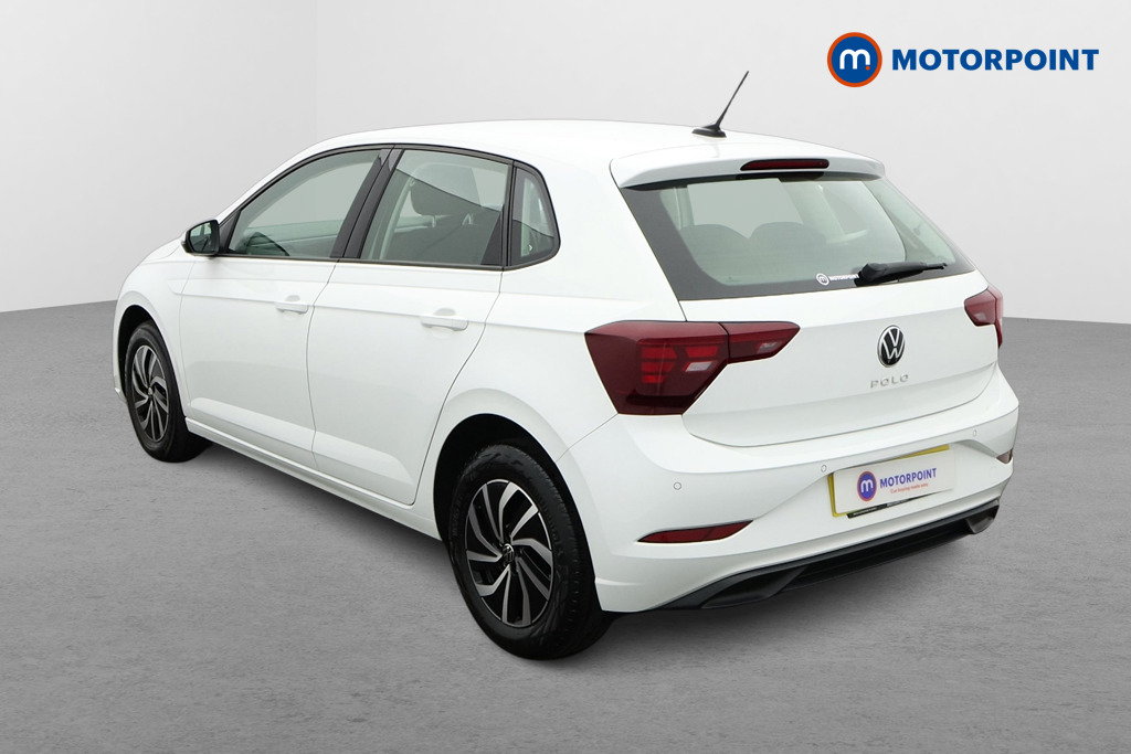 Volkswagen Polo Life Manual Petrol Hatchback - Stock Number (1571643) - Passenger side rear corner