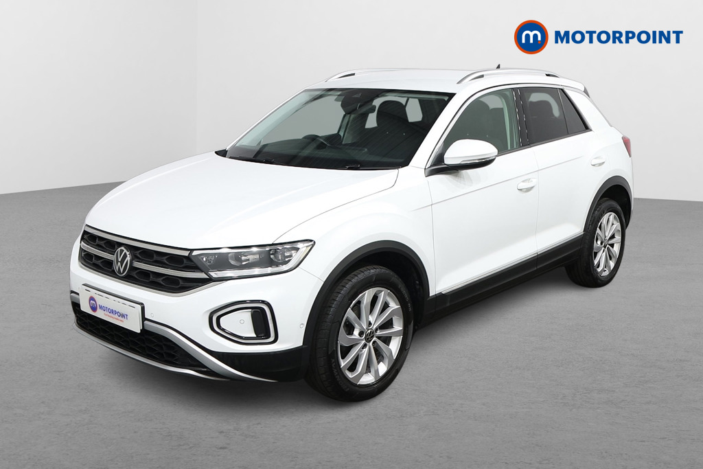 Volkswagen T-Roc Style Manual Petrol SUV - Stock Number (1571656) - Passenger side front corner