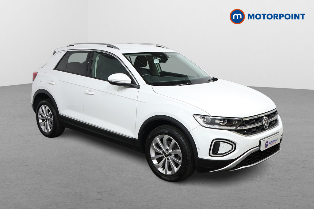 Volkswagen T-Roc Style Manual Petrol SUV - Stock Number (1571656) - Drivers side front corner