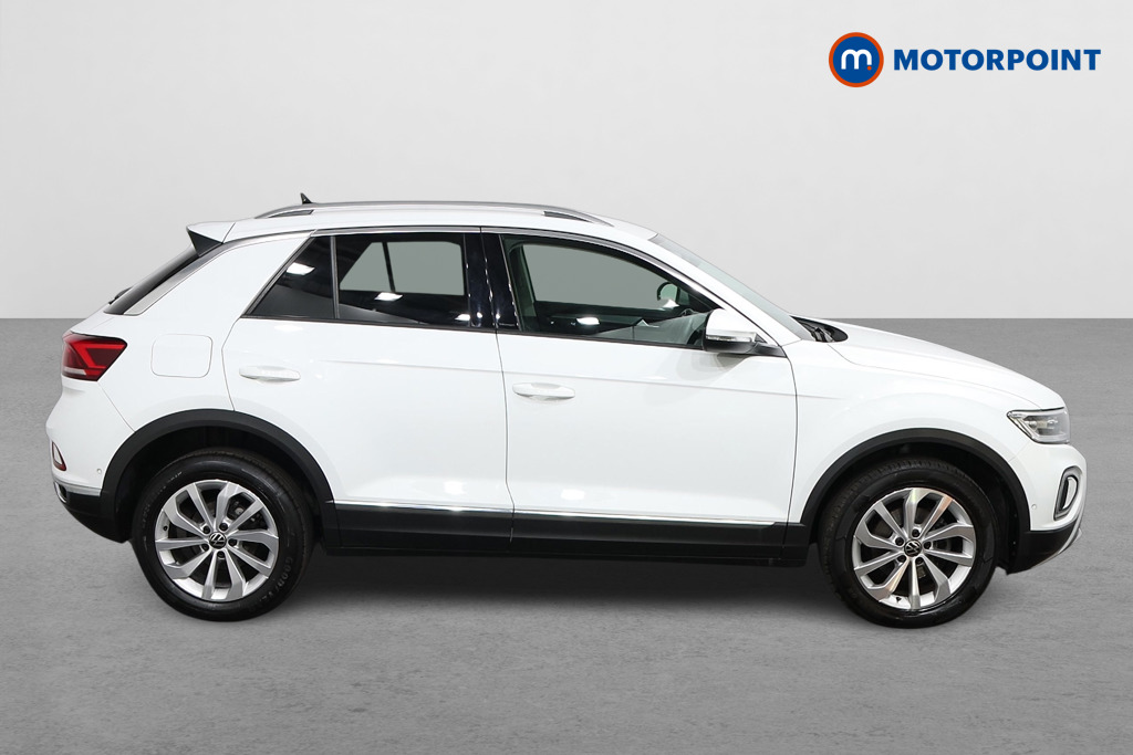 Volkswagen T-Roc Style Manual Petrol SUV - Stock Number (1571656) - Drivers side