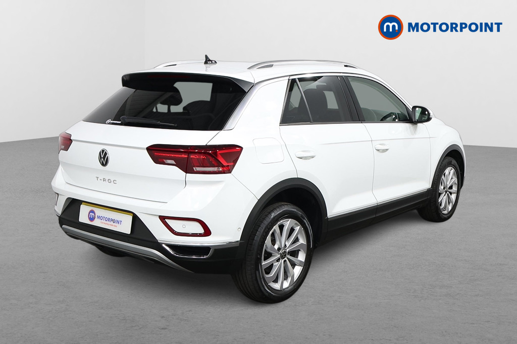 Volkswagen T-Roc Style Manual Petrol SUV - Stock Number (1571656) - Drivers side rear corner