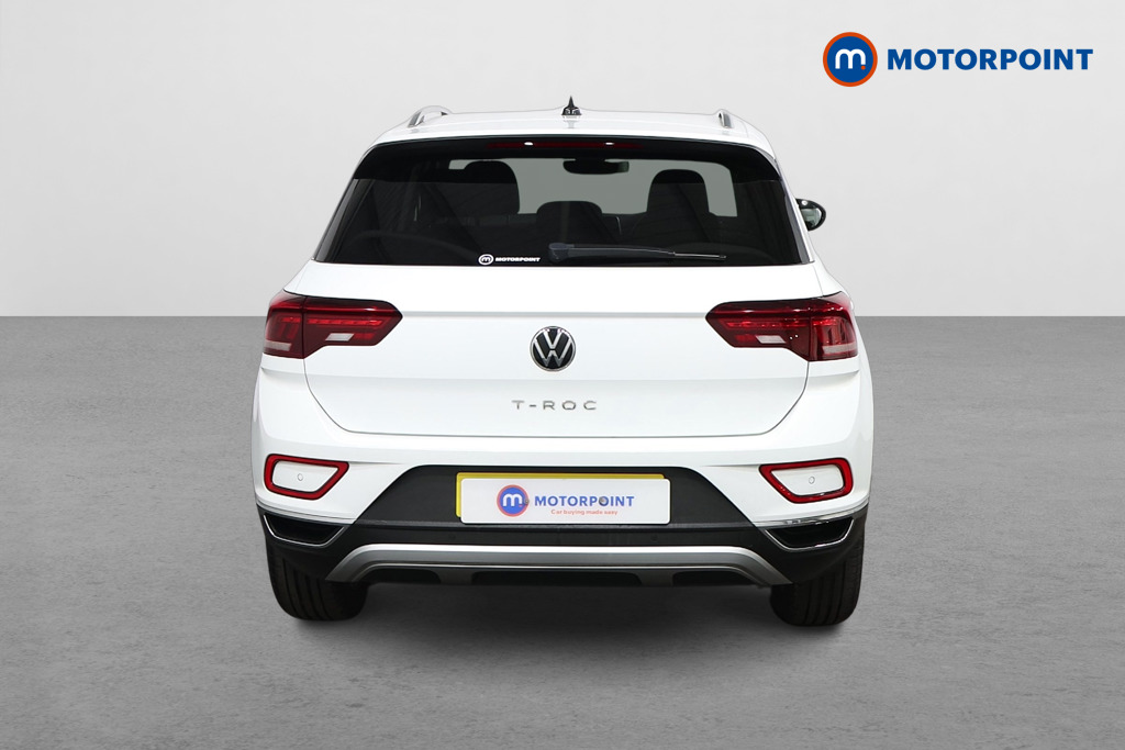 Volkswagen T-Roc Style Manual Petrol SUV - Stock Number (1571656) - Rear bumper