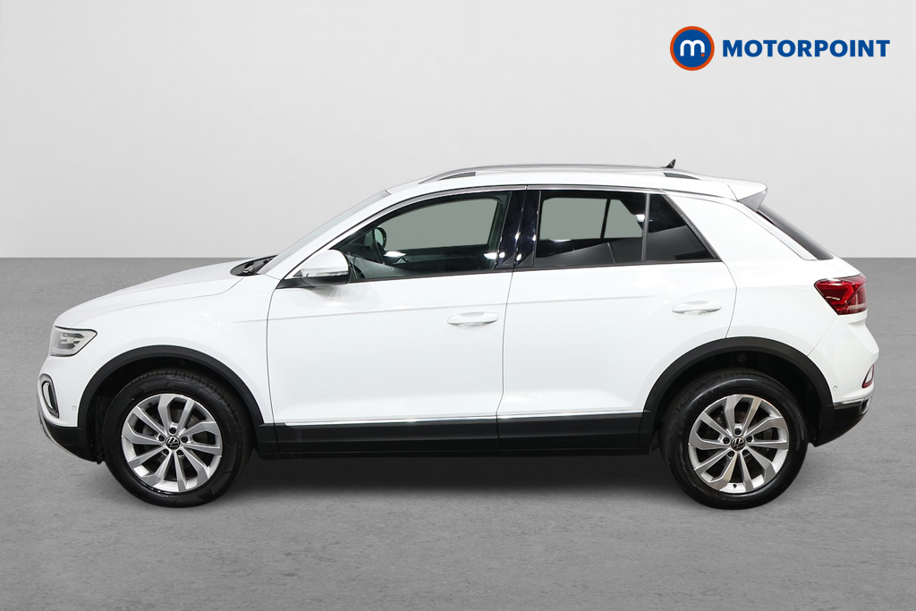 Volkswagen T-Roc Style Manual Petrol SUV - Stock Number (1571656) - Passenger side