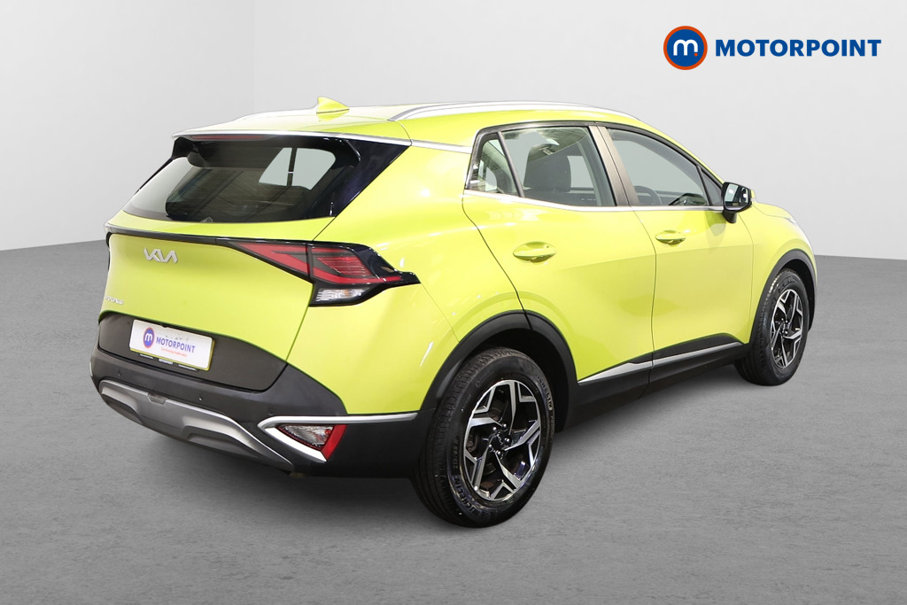 KIA Sportage 2 Manual Petrol SUV - Stock Number (1571693) - Drivers side rear corner