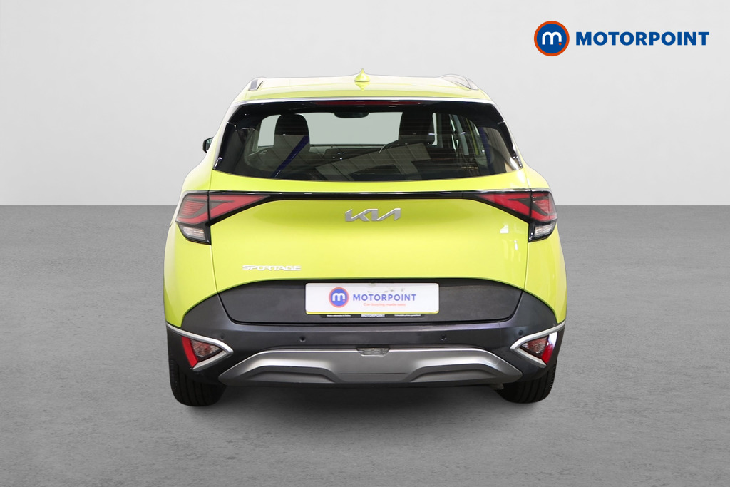 KIA Sportage 2 Manual Petrol SUV - Stock Number (1571693) - Rear bumper