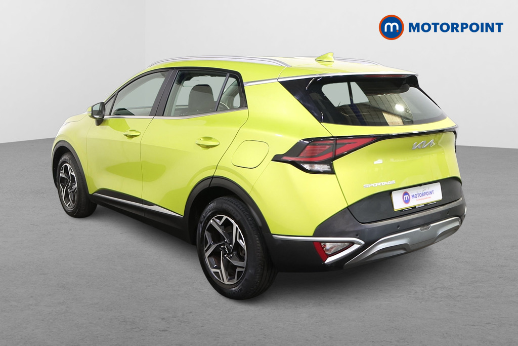 KIA Sportage 2 Manual Petrol SUV - Stock Number (1571693) - Passenger side rear corner