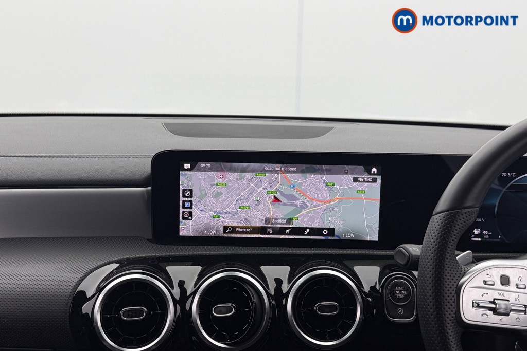 Mercedes-Benz CLA Amg Line Automatic Petrol Coupe - Stock Number (1571707) - 2nd supplementary image