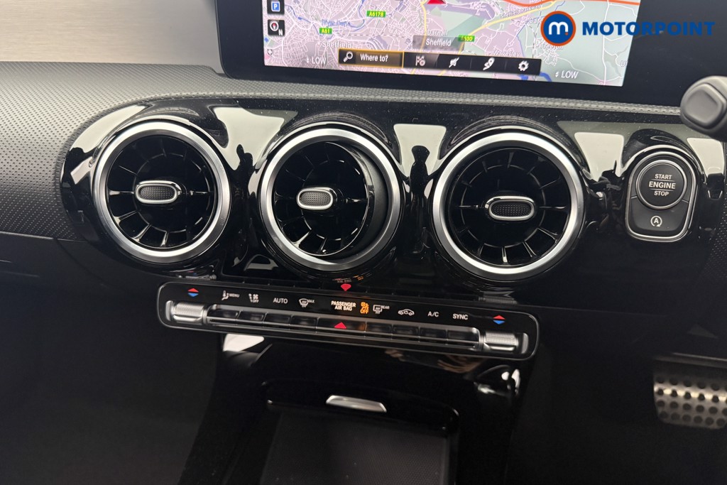 Mercedes-Benz CLA Amg Line Automatic Petrol Coupe - Stock Number (1571707) - 4th supplementary image