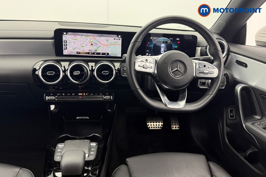 Mercedes-Benz CLA Amg Line Automatic Petrol Coupe - Stock Number (1571707) - 1st supplementary image