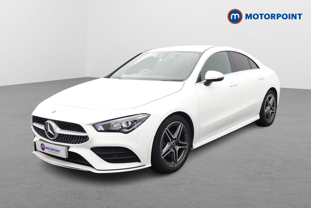 Mercedes-Benz CLA Amg Line Automatic Petrol Coupe - Stock Number (1571707) - Passenger side front corner