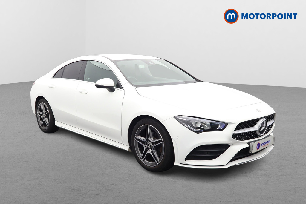 Mercedes-Benz CLA Amg Line Automatic Petrol Coupe - Stock Number (1571707) - Drivers side front corner