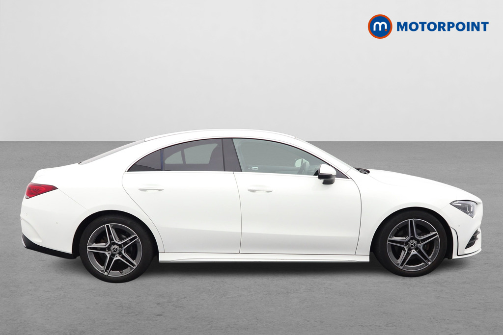 Mercedes-Benz CLA Amg Line Automatic Petrol Coupe - Stock Number (1571707) - Drivers side