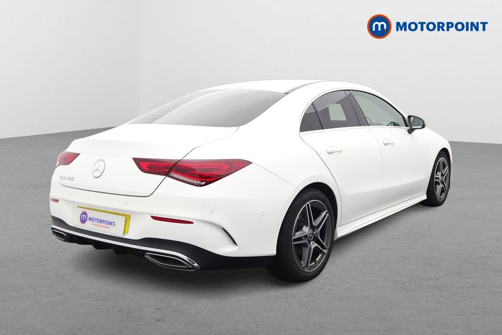 Mercedes-Benz CLA Amg Line Automatic Petrol Coupe - Stock Number (1571707) - Drivers side rear corner