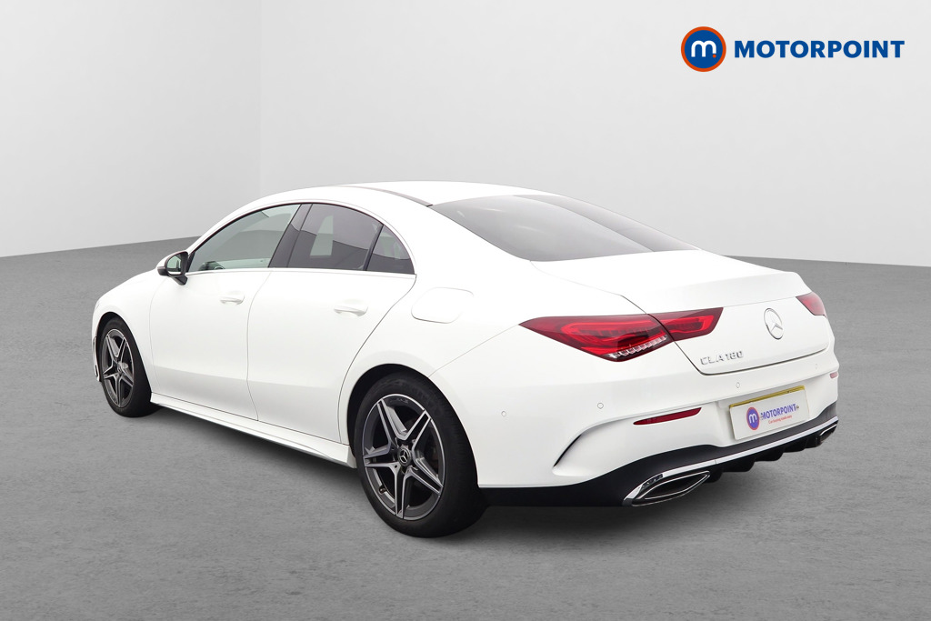 Mercedes-Benz CLA Amg Line Automatic Petrol Coupe - Stock Number (1571707) - Passenger side rear corner
