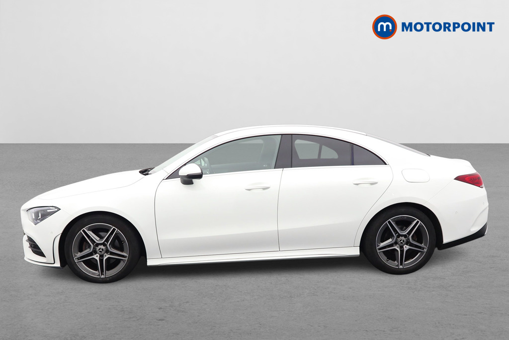 Mercedes-Benz CLA Amg Line Automatic Petrol Coupe - Stock Number (1571707) - Passenger side