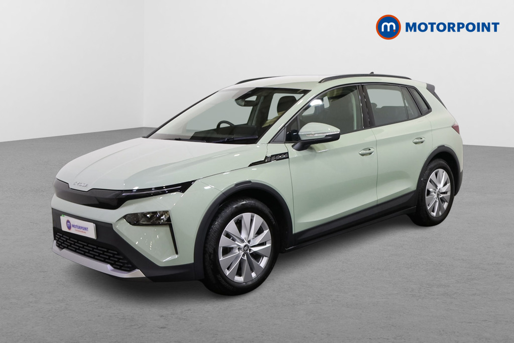 Skoda Elroq SE Automatic Electric SUV - Stock Number (1571849) - Passenger side front corner